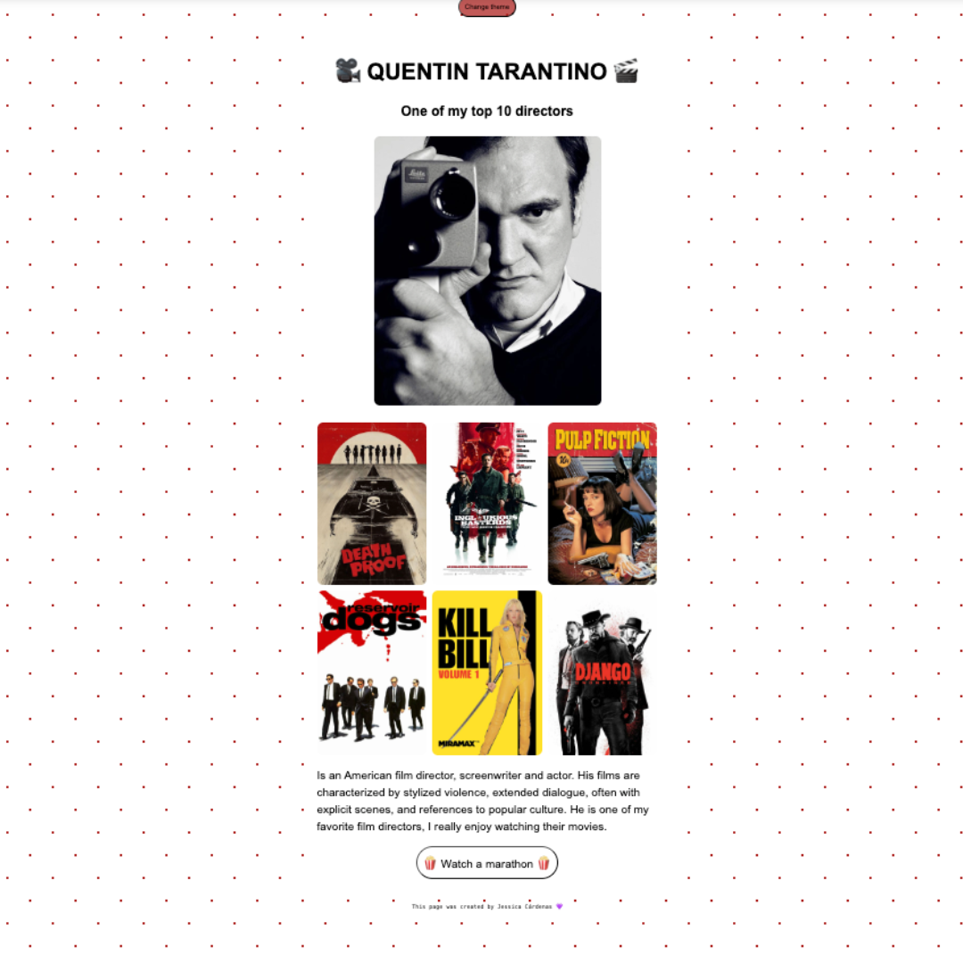 Quentin Tarantino Project